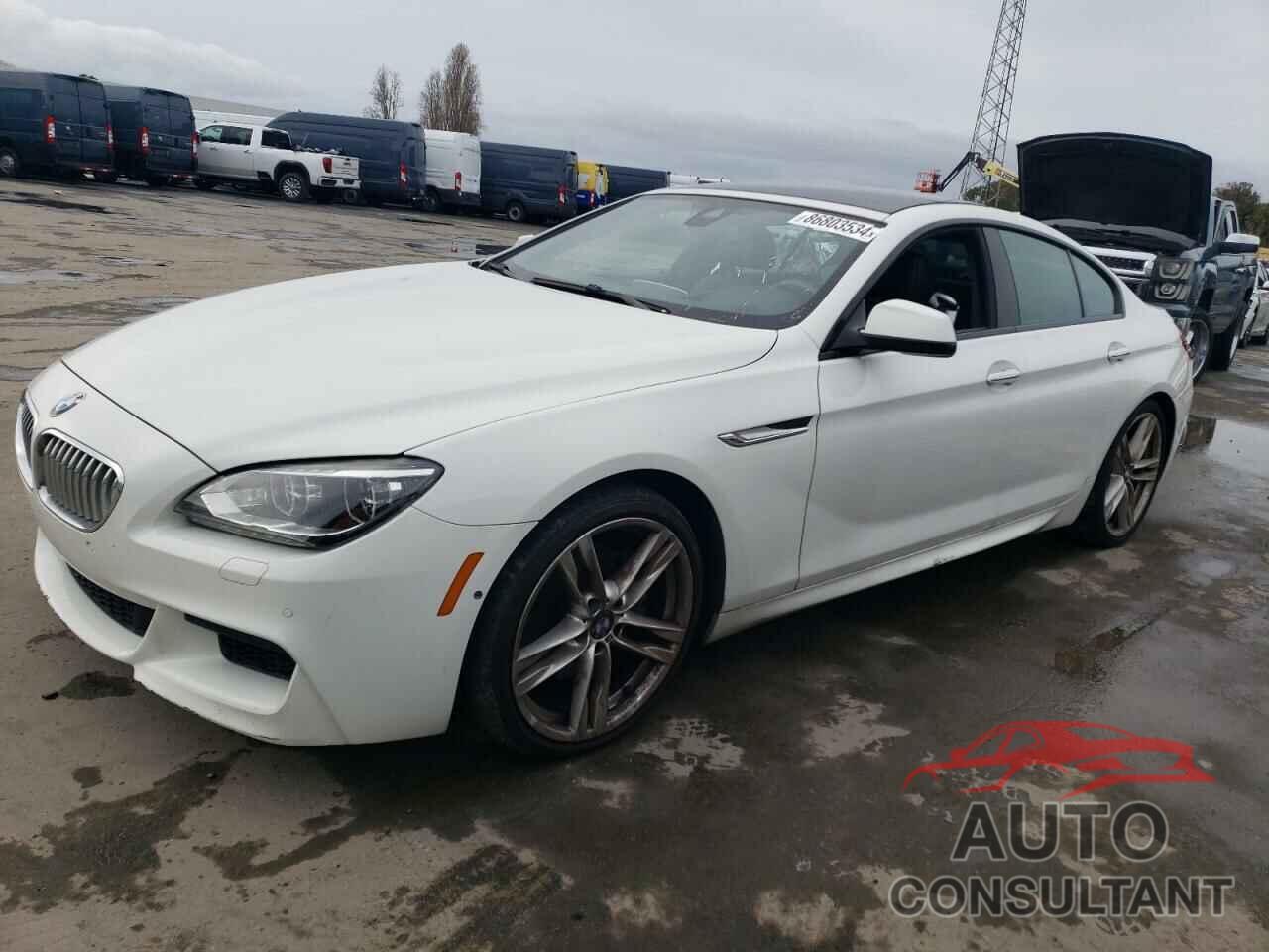 BMW 6 SERIES 2015 - WBA6B2C51FGB99096