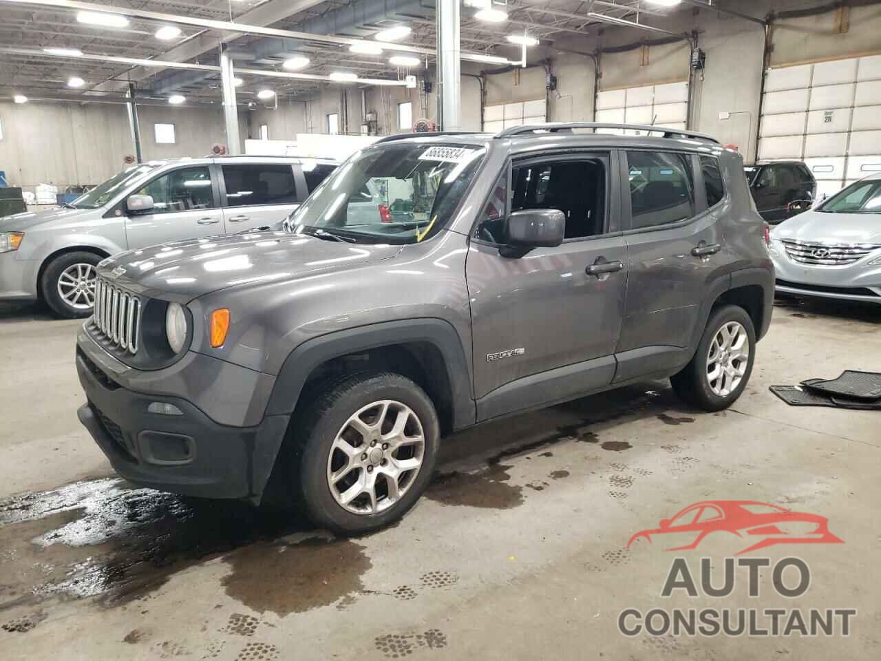 JEEP RENEGADE 2016 - ZACCJBBT8GPC81059