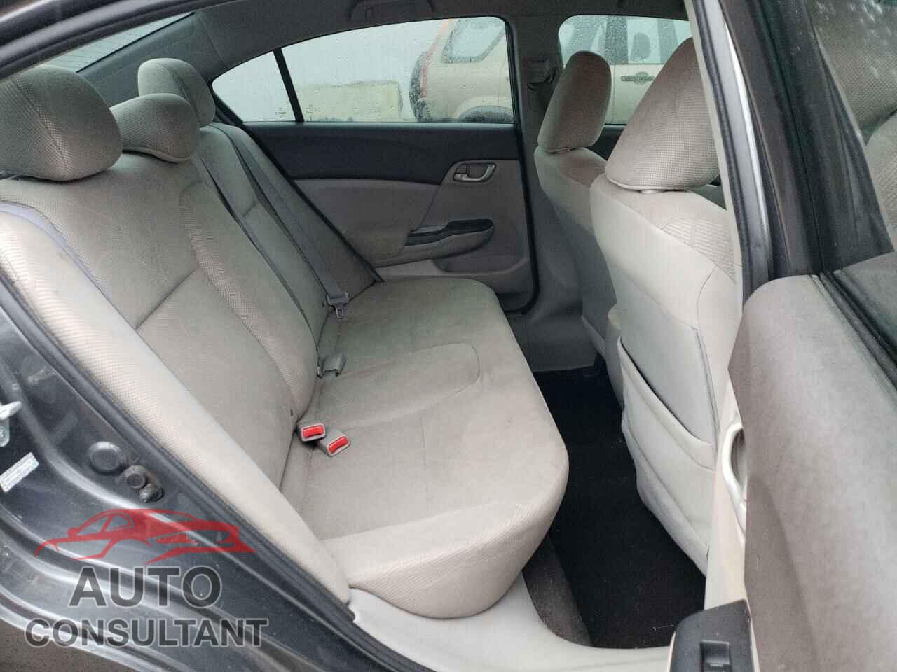HONDA CIVIC 2012 - 2HGFB2F65CH513614