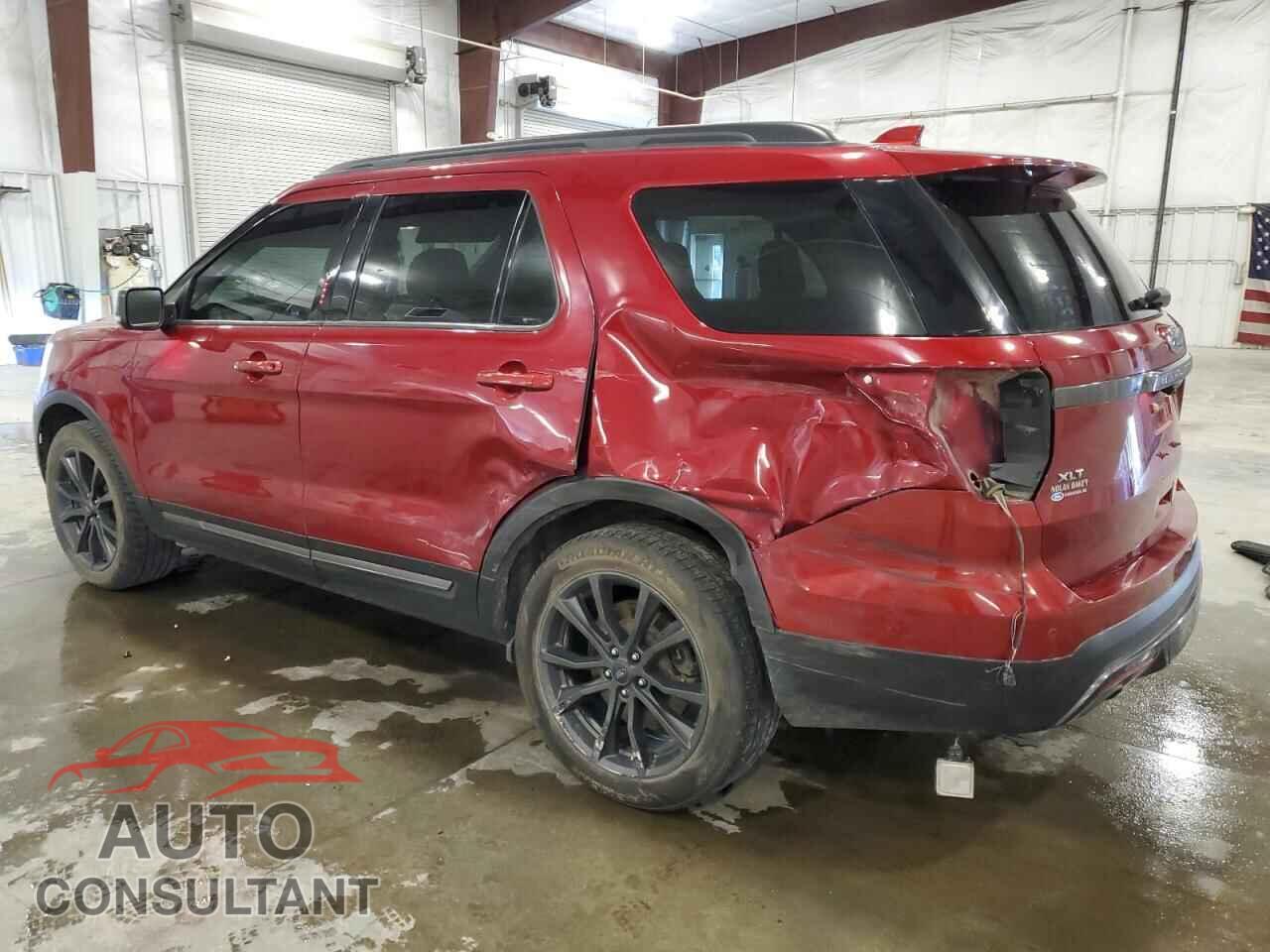 FORD EXPLORER 2017 - 1FM5K8D84HGD55105