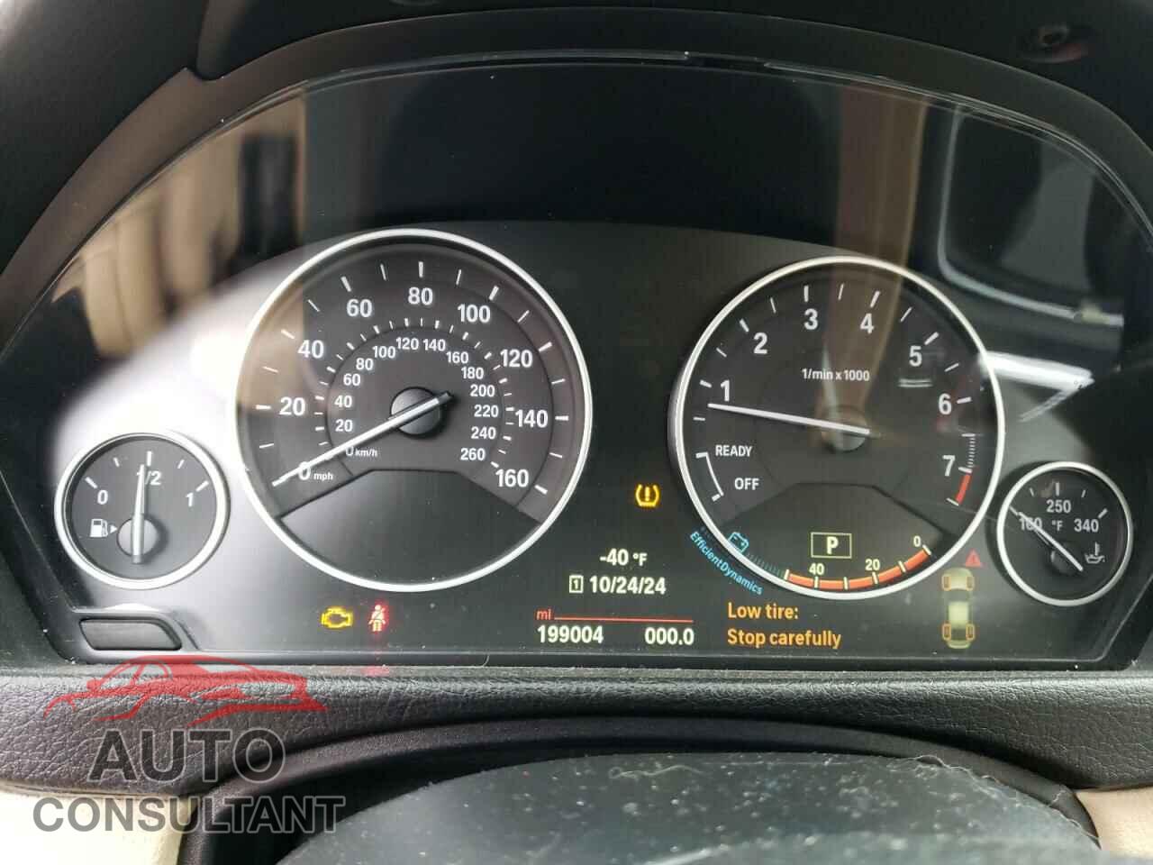 BMW 3 SERIES 2015 - WBA3B3C5XFF545481