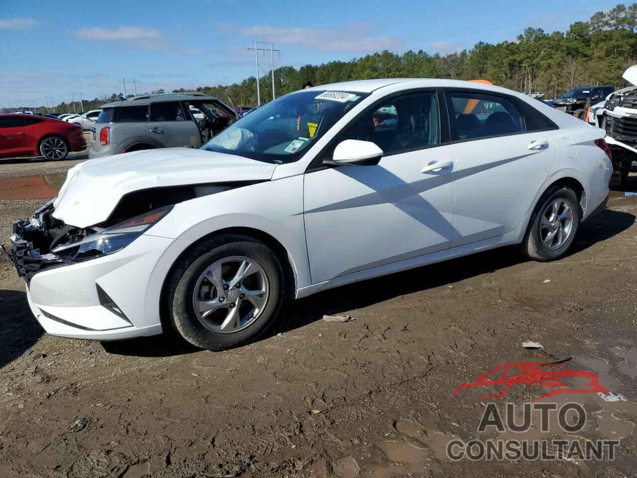 HYUNDAI ELANTRA 2021 - 5NPLL4AG1MH043200