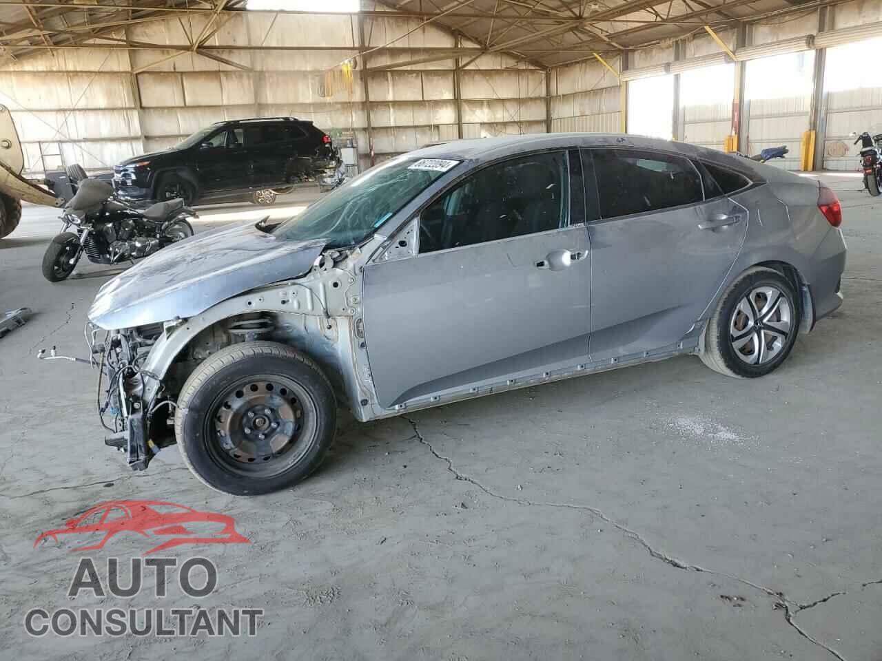 HONDA CIVIC 2018 - 2HGFC2F54JH572302