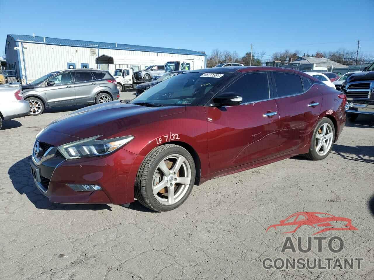 NISSAN MAXIMA 2016 - 1N4AA6AP5GC439726