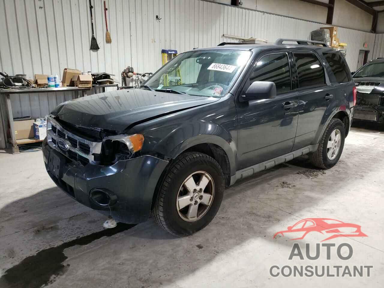 FORD ESCAPE 2009 - 1FMCU03789KB11287