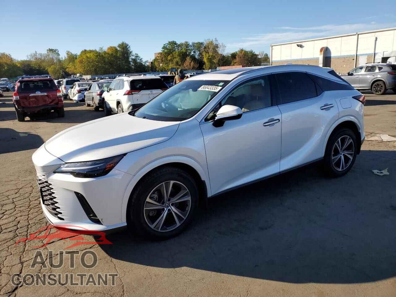 LEXUS RX350 2025 - 2T2BAMCA5SC095175
