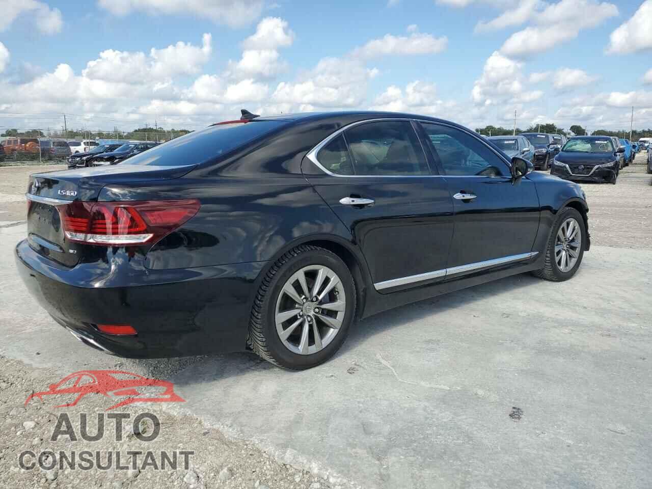 LEXUS LS460 2013 - JTHCL5EF6D5017889