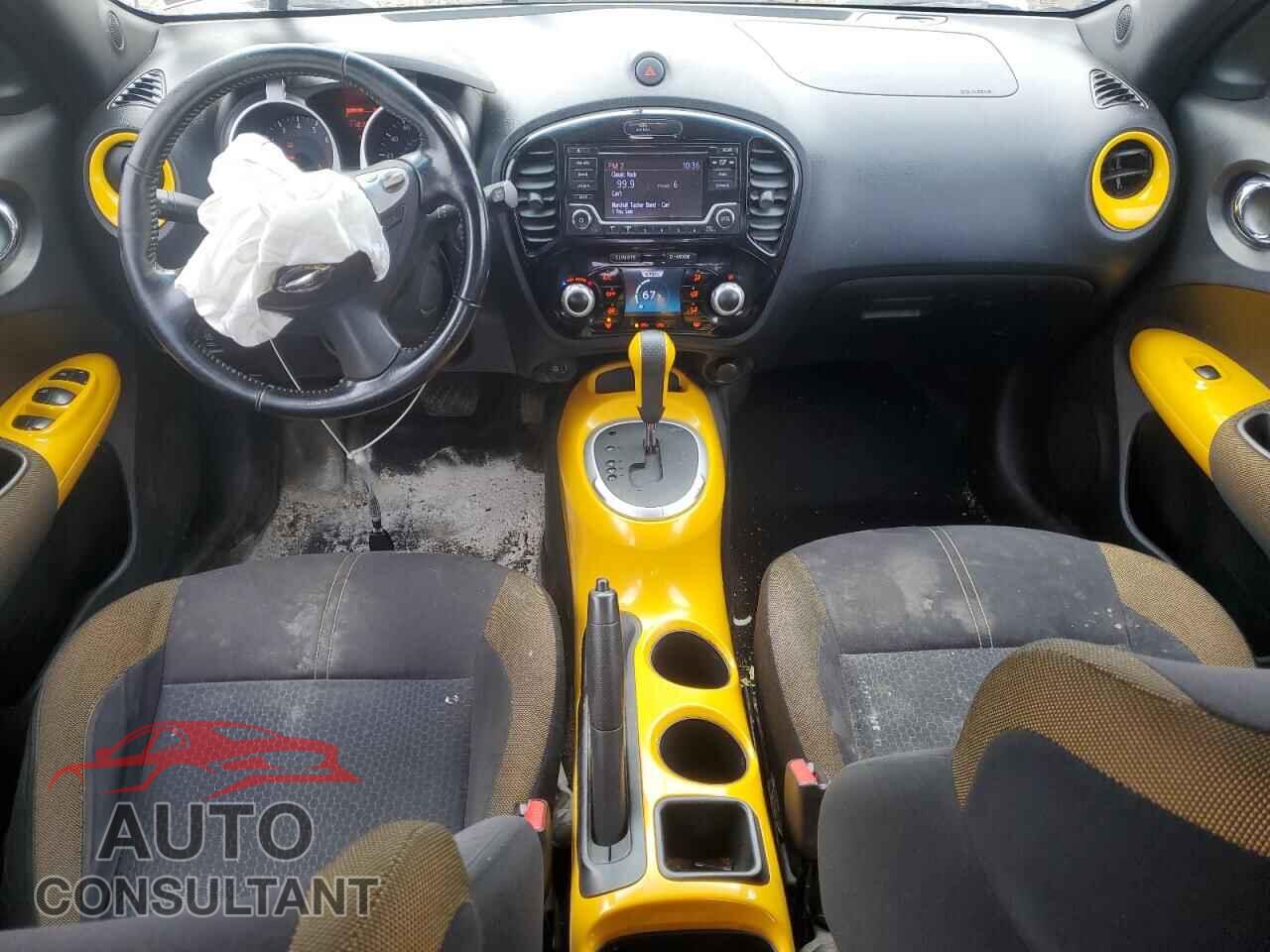 NISSAN JUKE 2016 - JN8AF5MV4GT659301