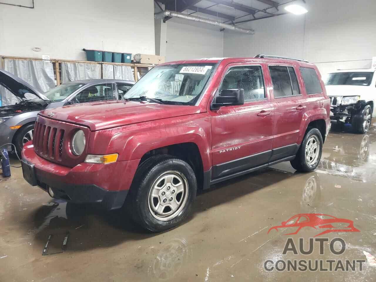 JEEP PATRIOT 2016 - 1C4NJPBB7GD590422