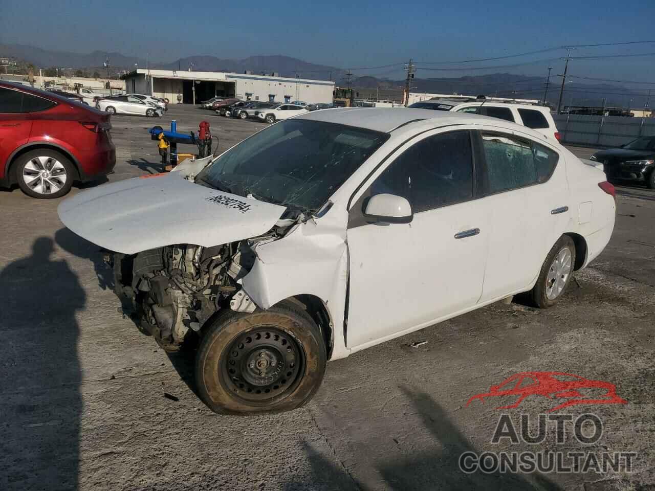 NISSAN VERSA 2013 - 3N1CN7AP6DL830884