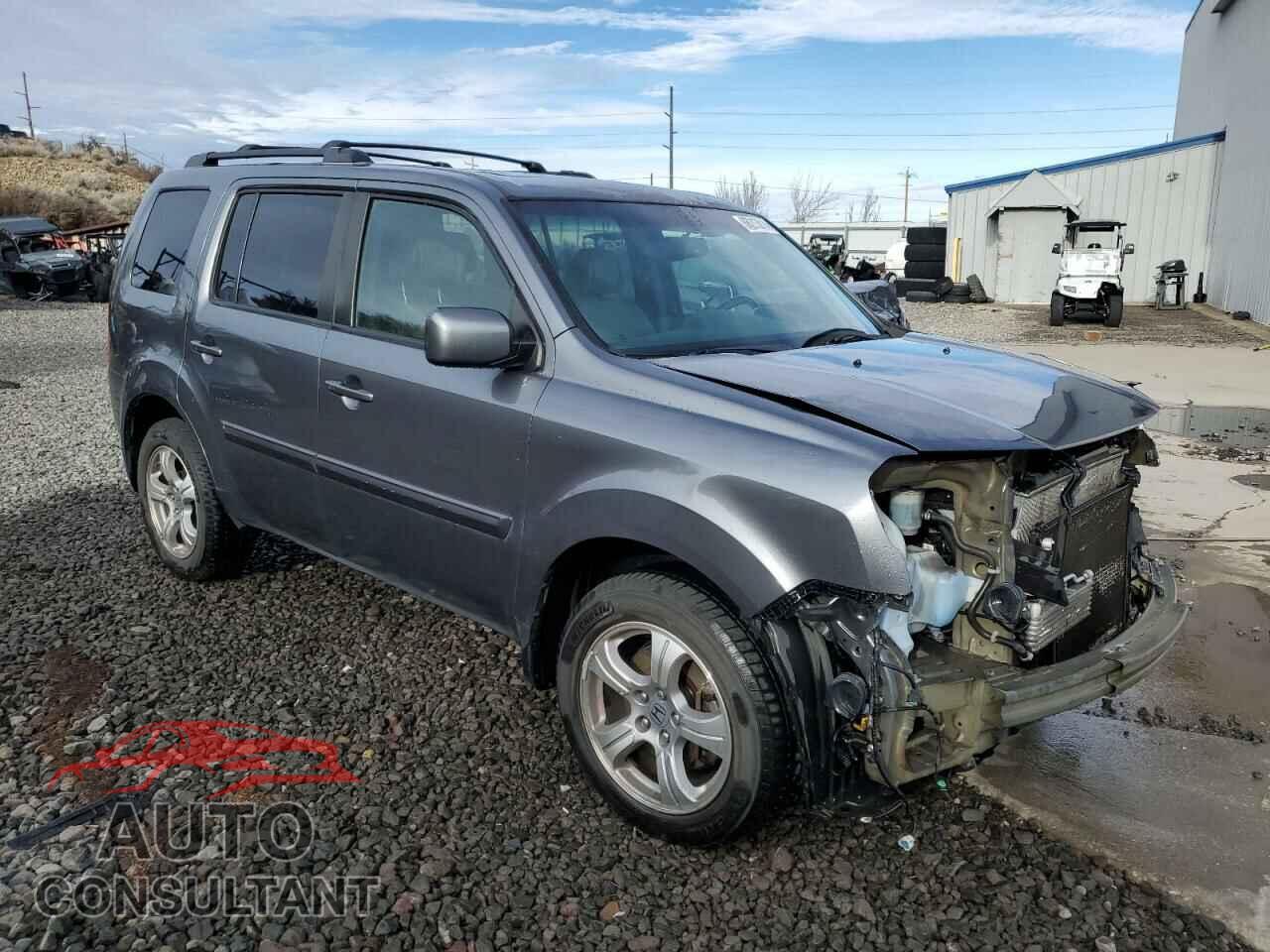 HONDA PILOT 2013 - 5FNYF4H57DB028622