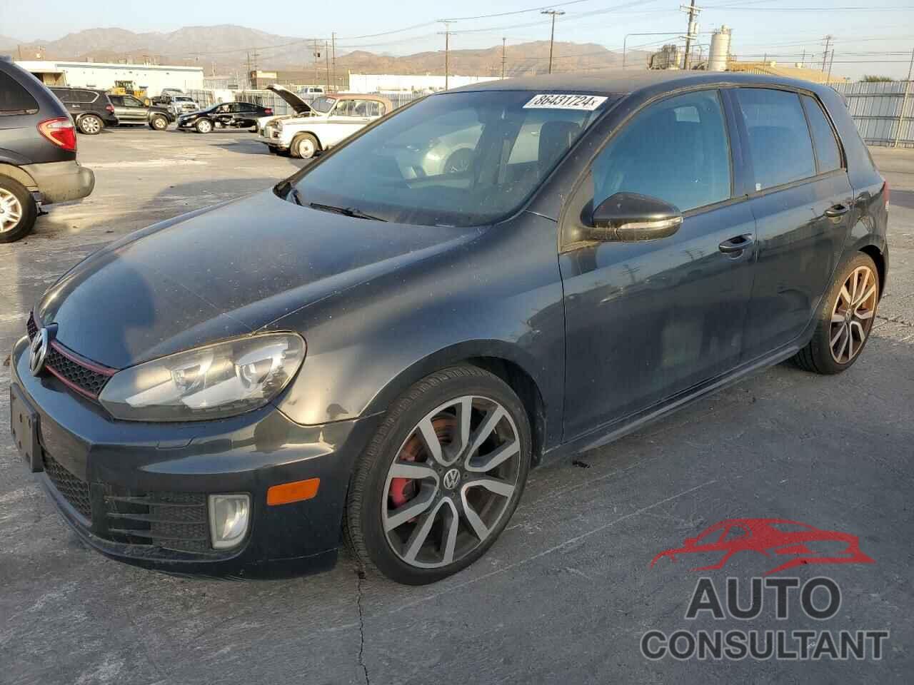 VOLKSWAGEN GTI 2013 - WVWHV7AJ5DW030487
