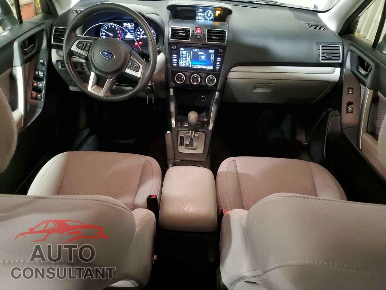 SUBARU FORESTER 2017 - JF2SJAGC9HH552011