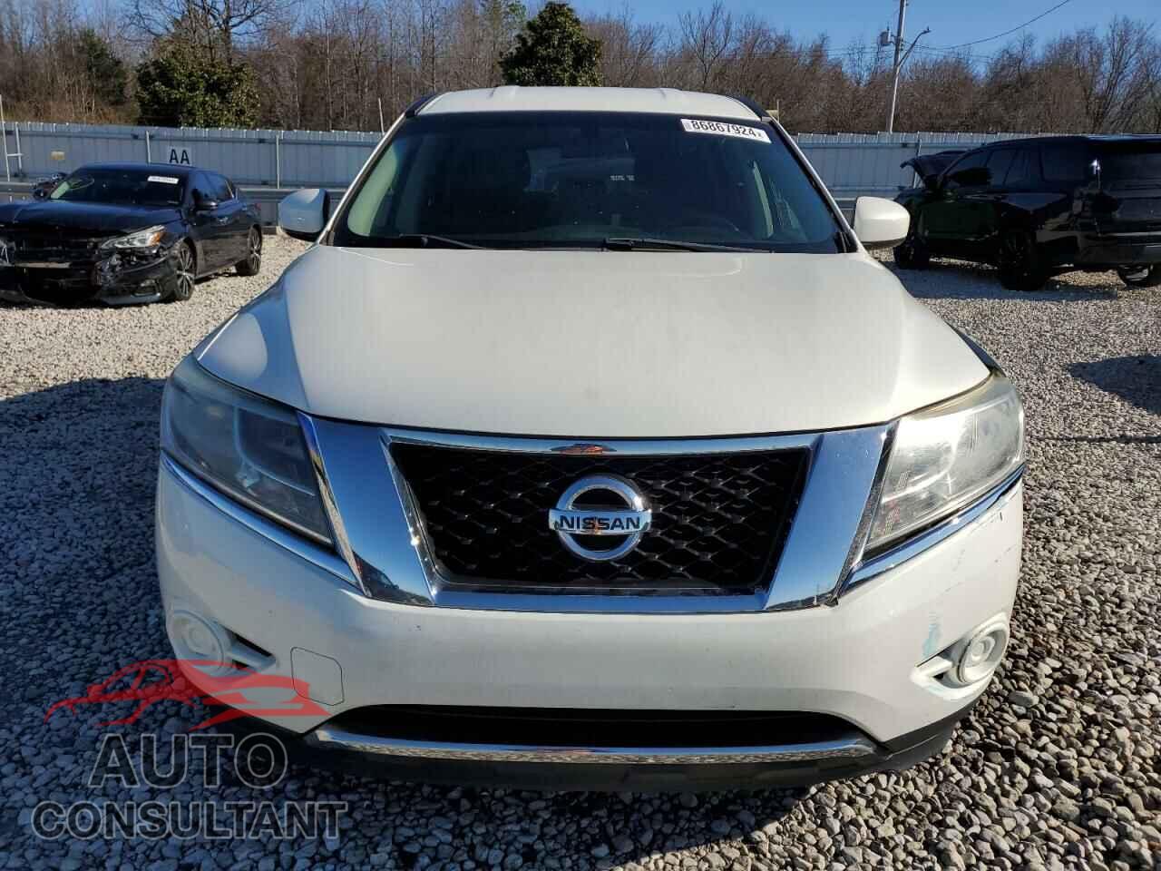 NISSAN PATHFINDER 2014 - 5N1AR2MN4EC731981