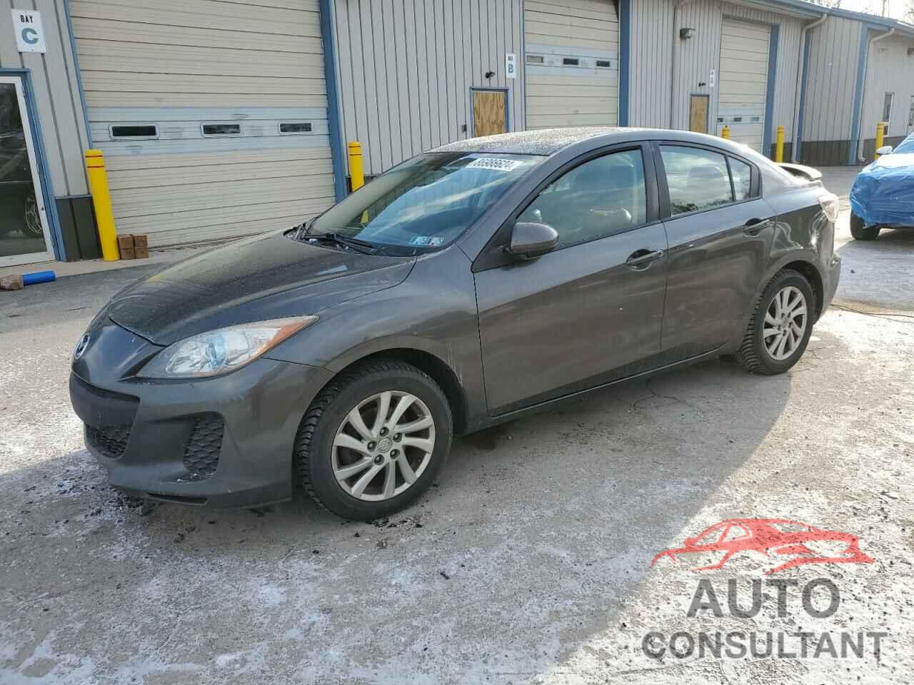 MAZDA 3 2012 - JM1BL1W85C1600613