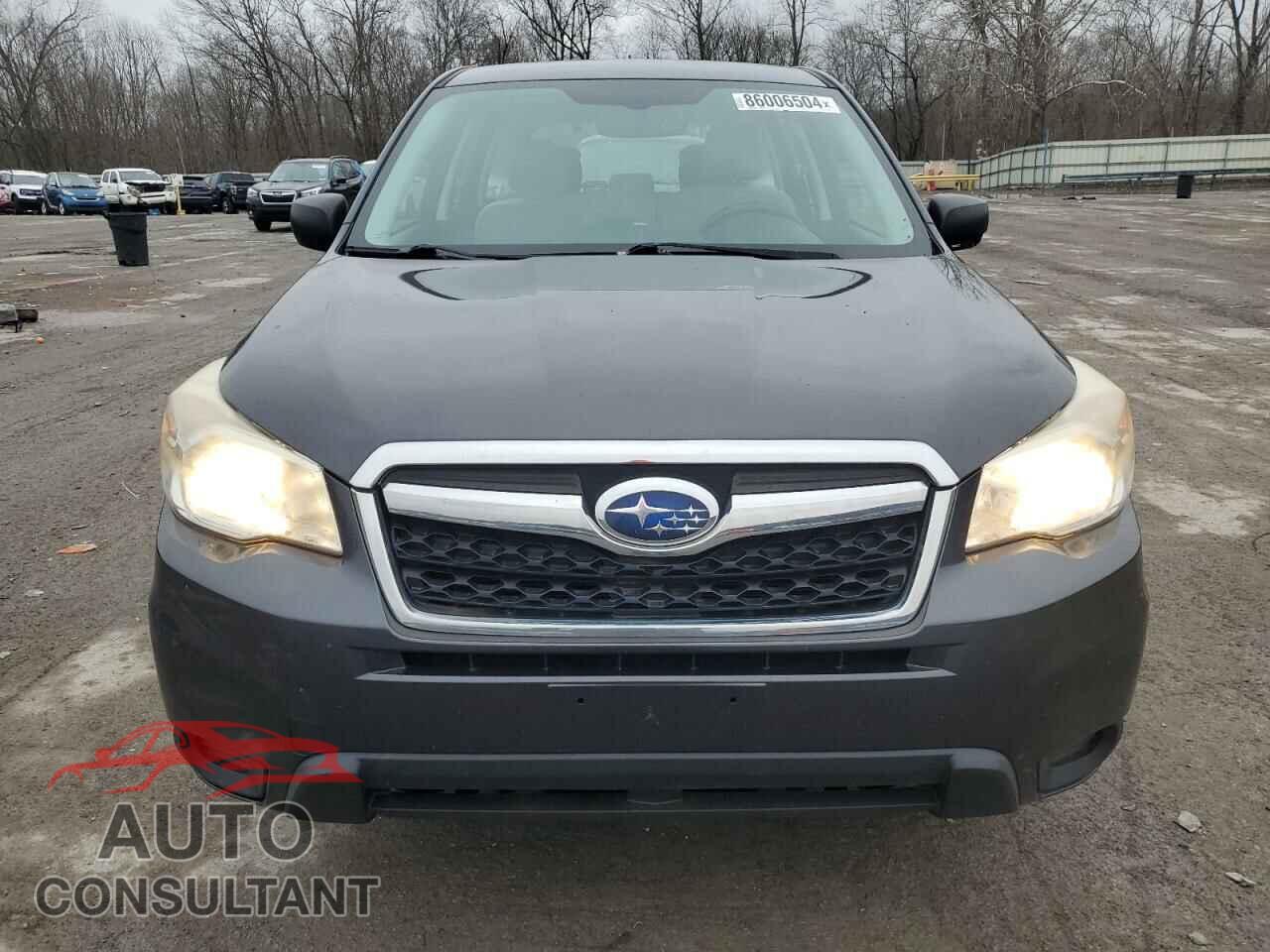 SUBARU FORESTER 2014 - JF2SJAAC4EH412064