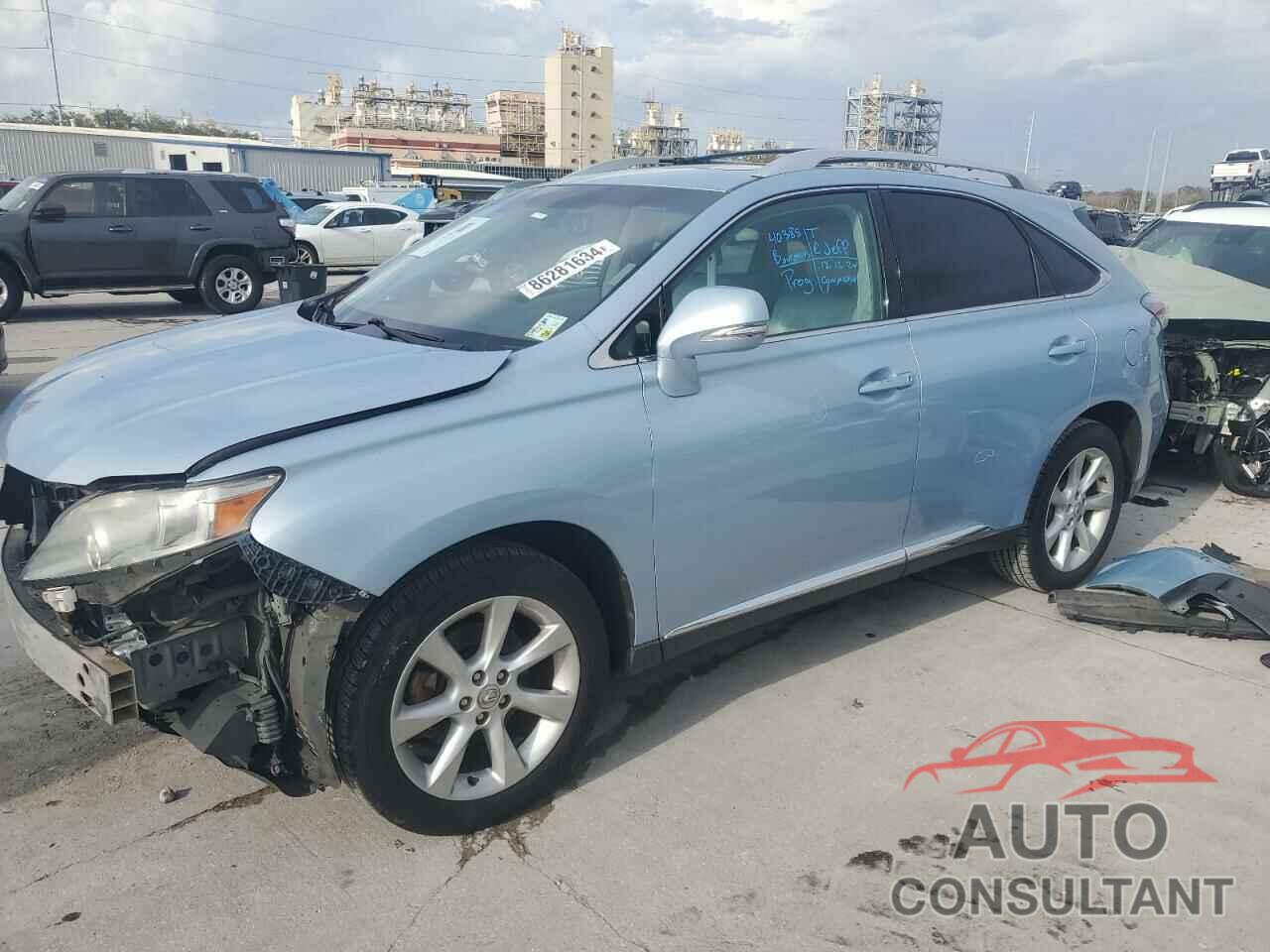 LEXUS RX350 2011 - 2T2ZK1BA3BC059674