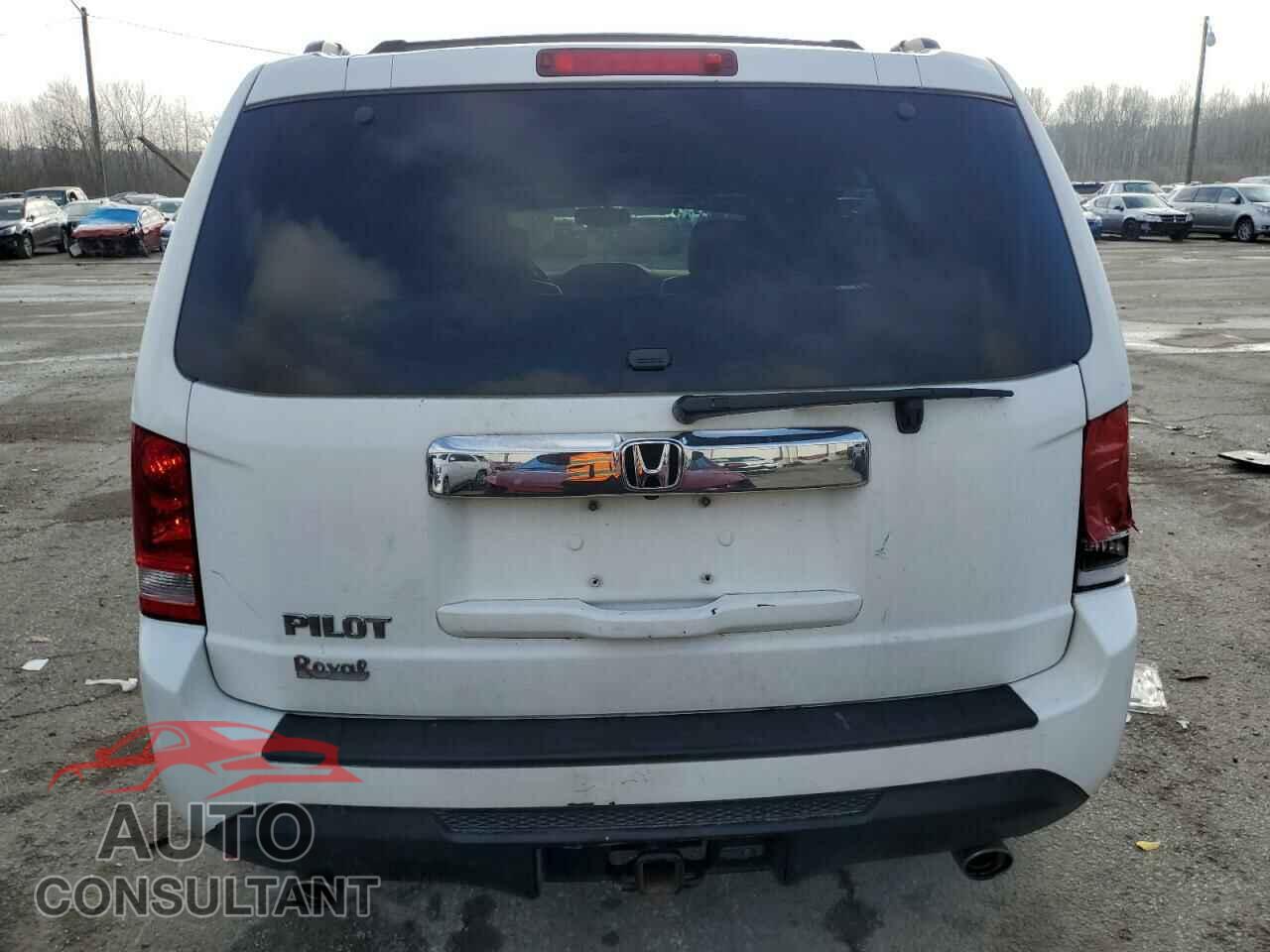 HONDA PILOT 2014 - 5FNYF3H54EB015340