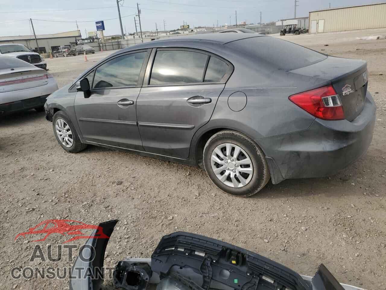 HONDA CIVIC 2012 - 2HGFB2F57CH600633