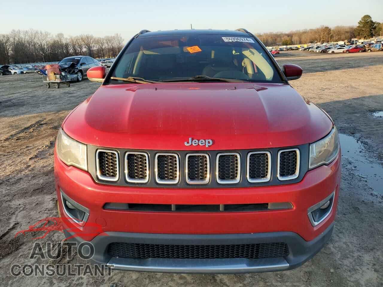 JEEP COMPASS 2019 - 3C4NJDCB2KT596113