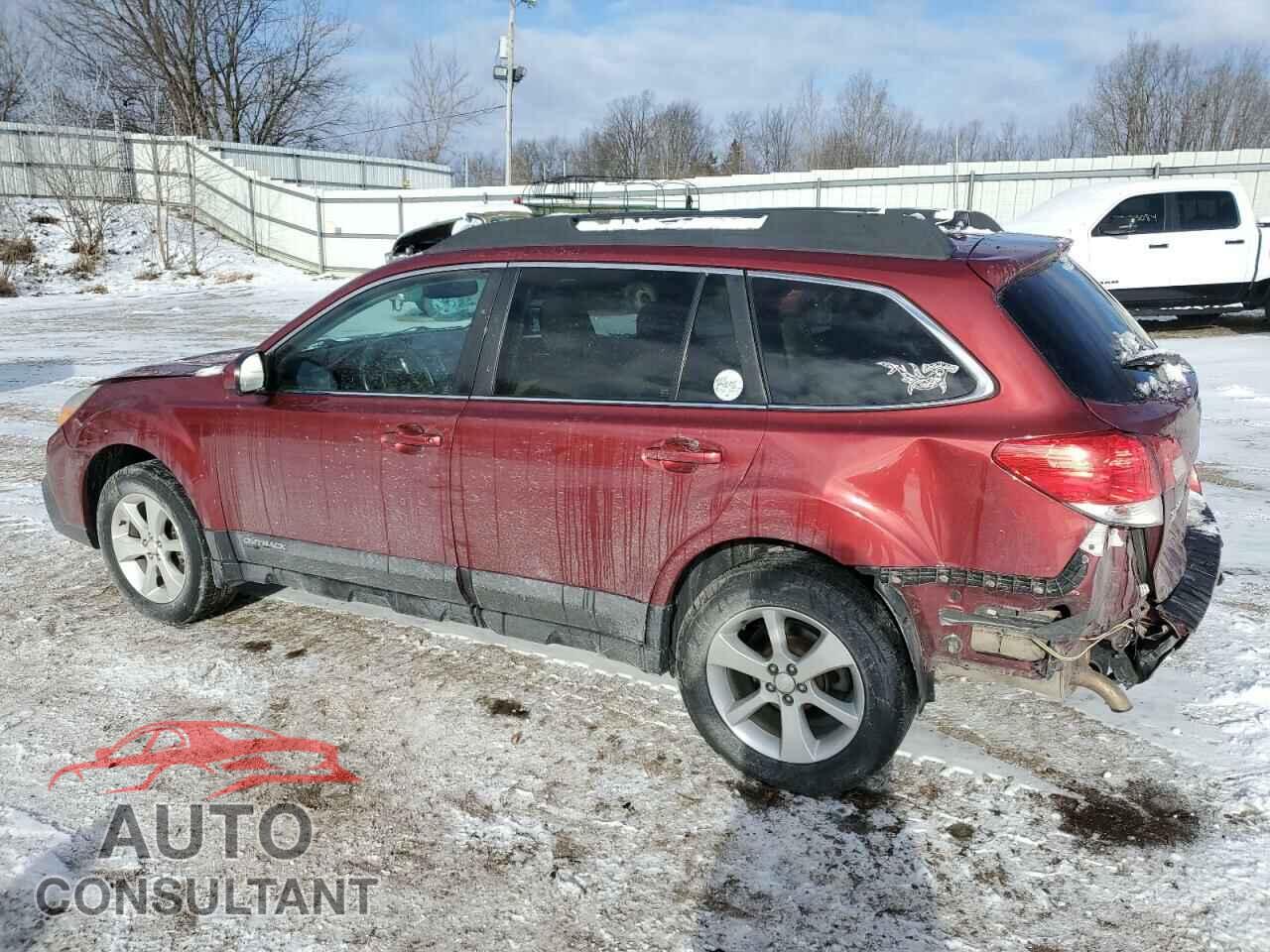 SUBARU OUTBACK 2014 - 4S4BRBLC9E3233621