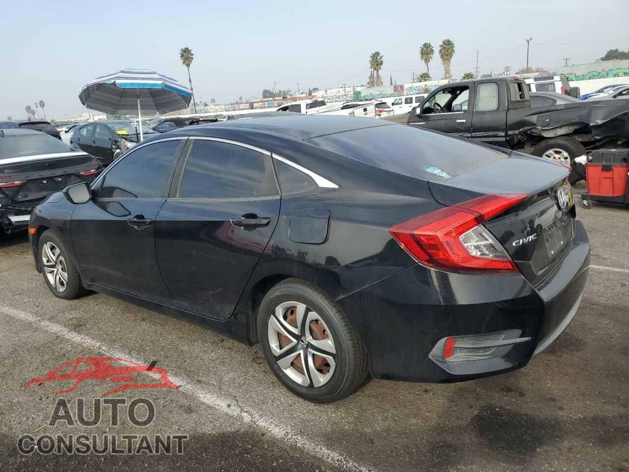 HONDA CIVIC 2016 - 2HGFC2F54GH530561