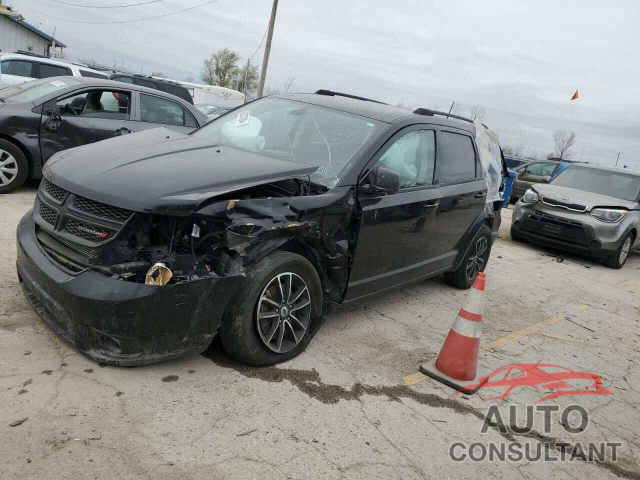 DODGE JOURNEY 2019 - 3C4PDCBB1KT719203