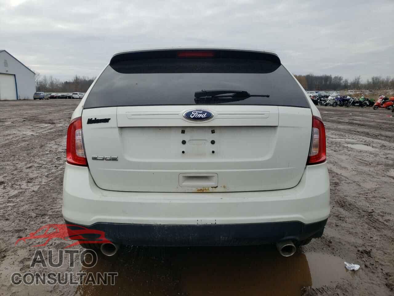 FORD EDGE 2013 - 2FMDK3GC7DBE06709