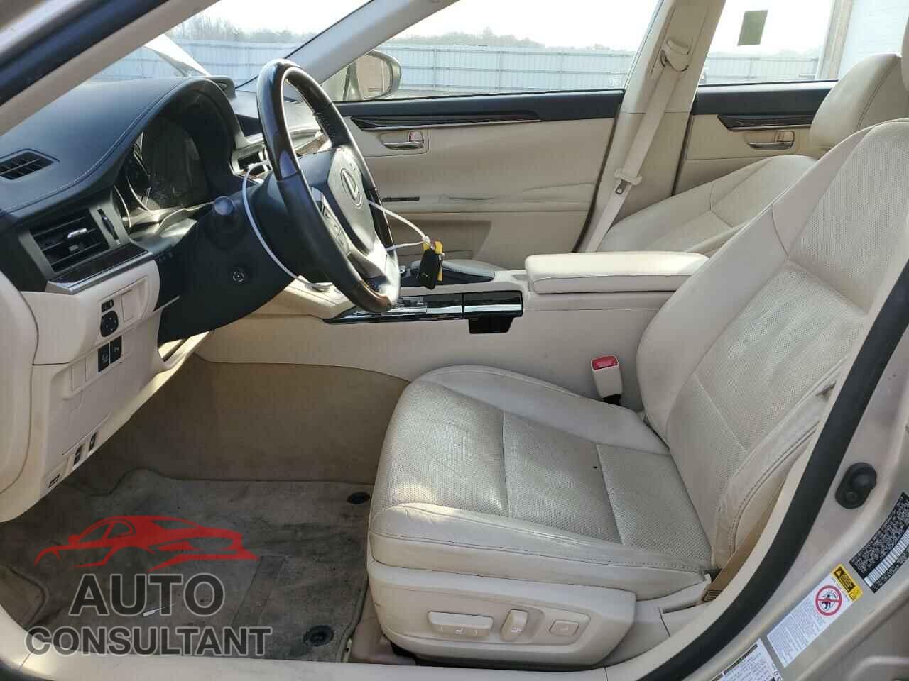 LEXUS ES350 2013 - JTHBK1GG2D2066215