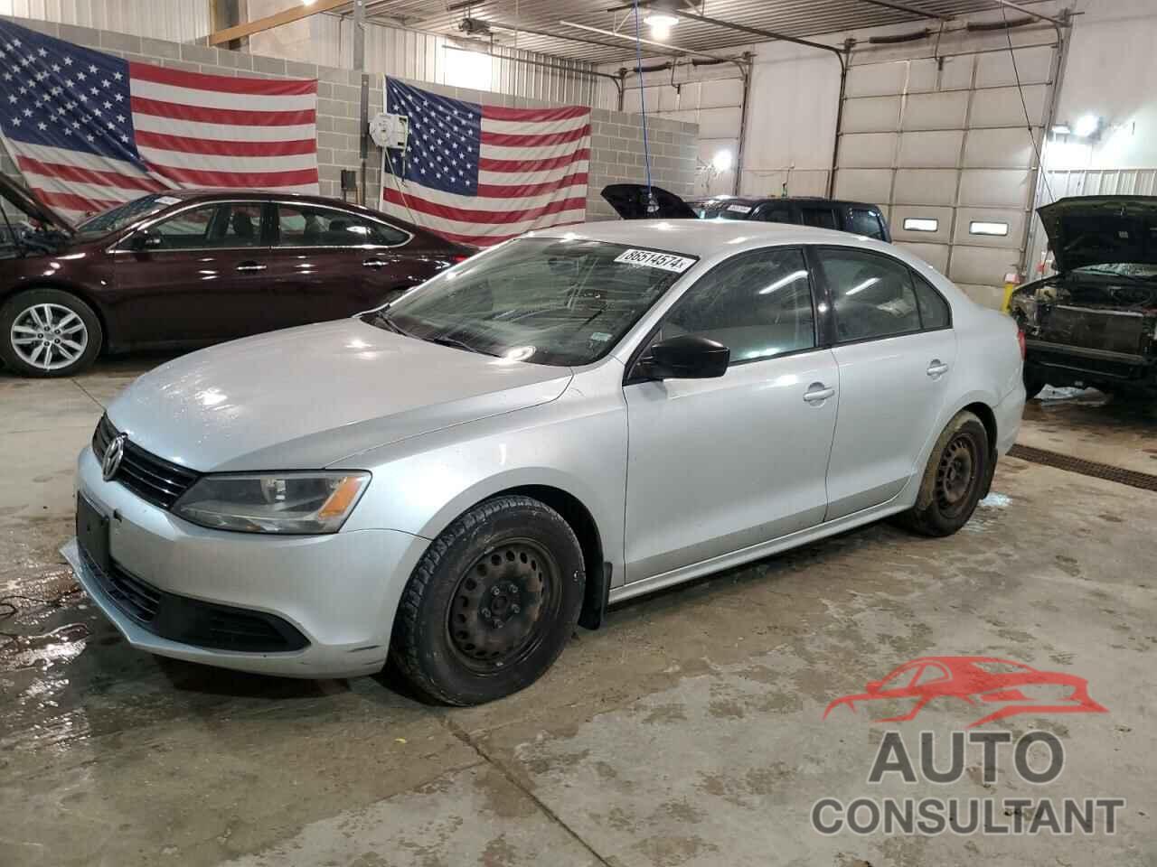 VOLKSWAGEN JETTA 2014 - 3VW2K7AJXEM254450