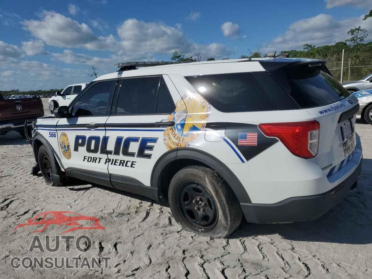 FORD EXPLORER 2022 - 1FM5K8AB6NGA40933