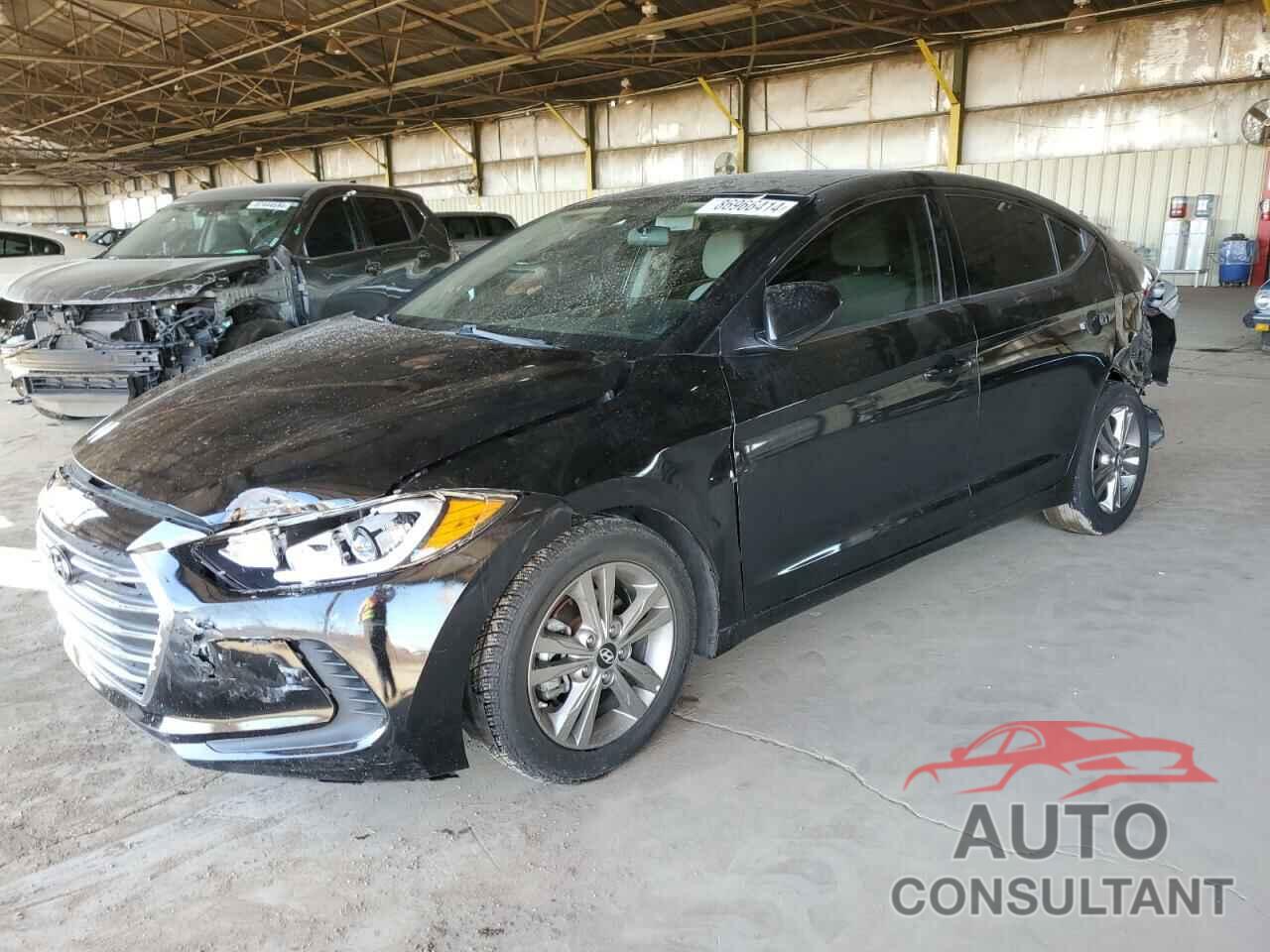 HYUNDAI ELANTRA 2017 - 5NPD84LF2HH198743