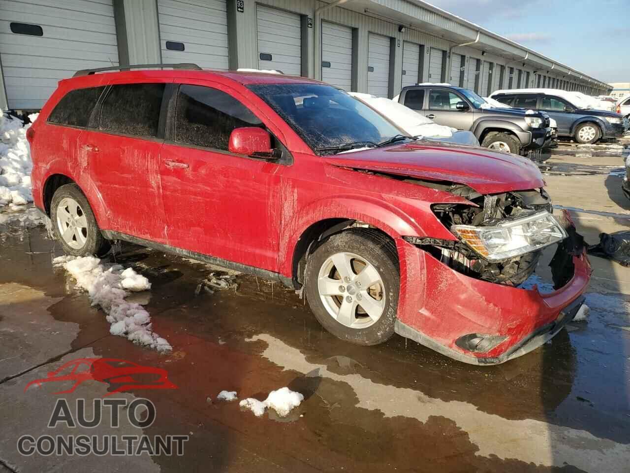 DODGE JOURNEY 2012 - 3C4PDCBG1CT353045