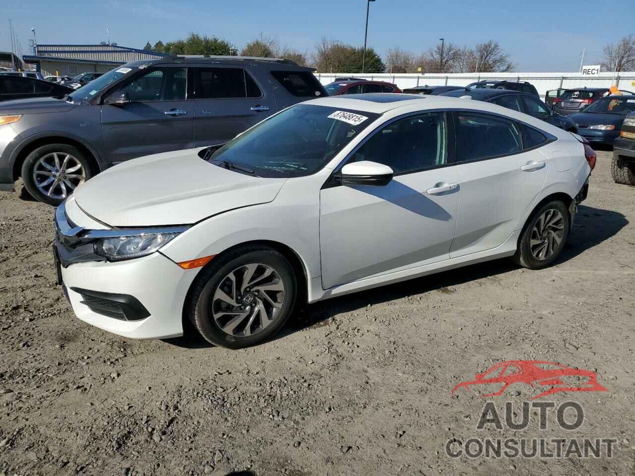 HONDA CIVIC 2018 - 19XFC2F76JE202366