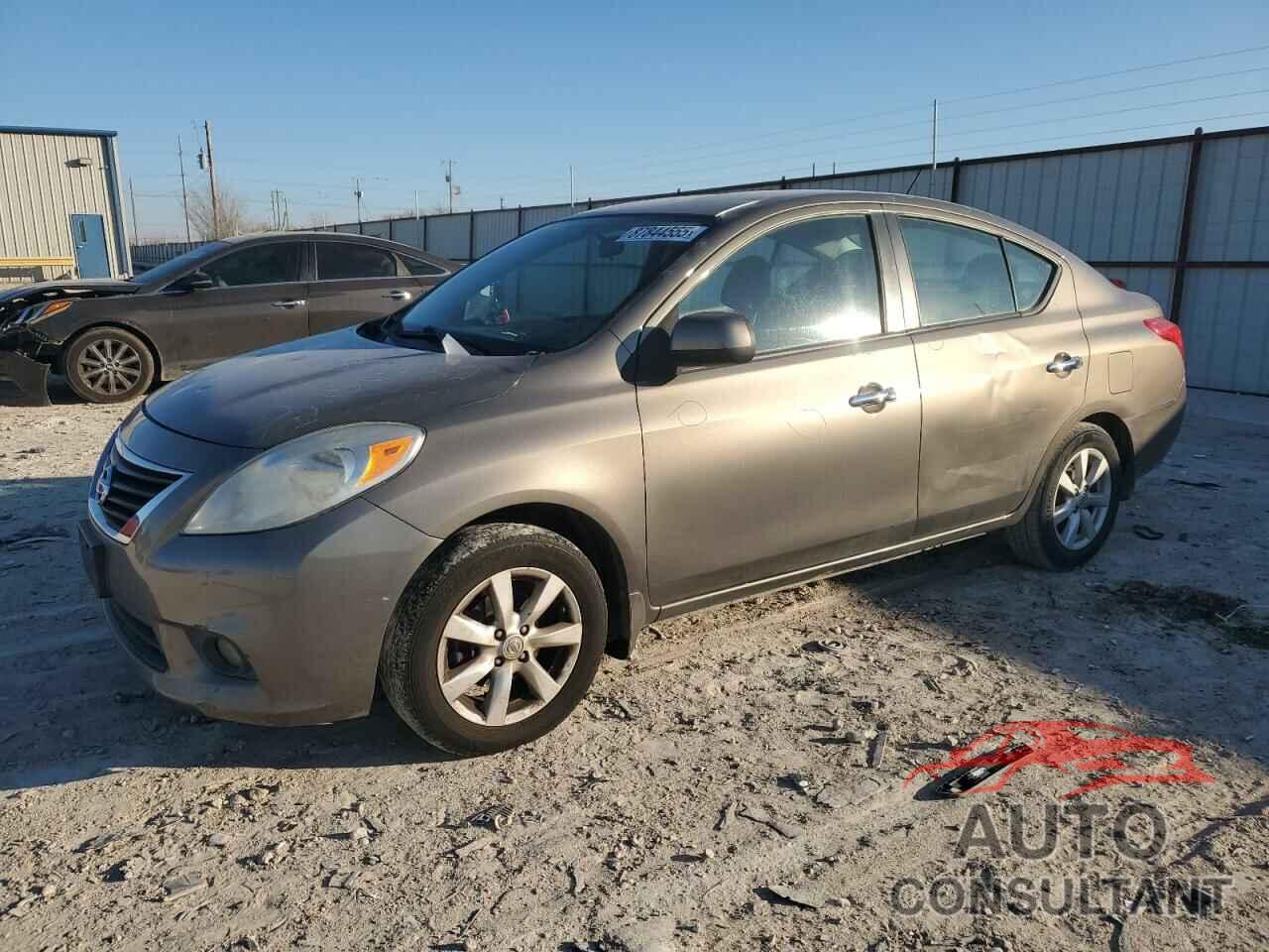 NISSAN VERSA 2012 - 3N1CN7AP4CL861016
