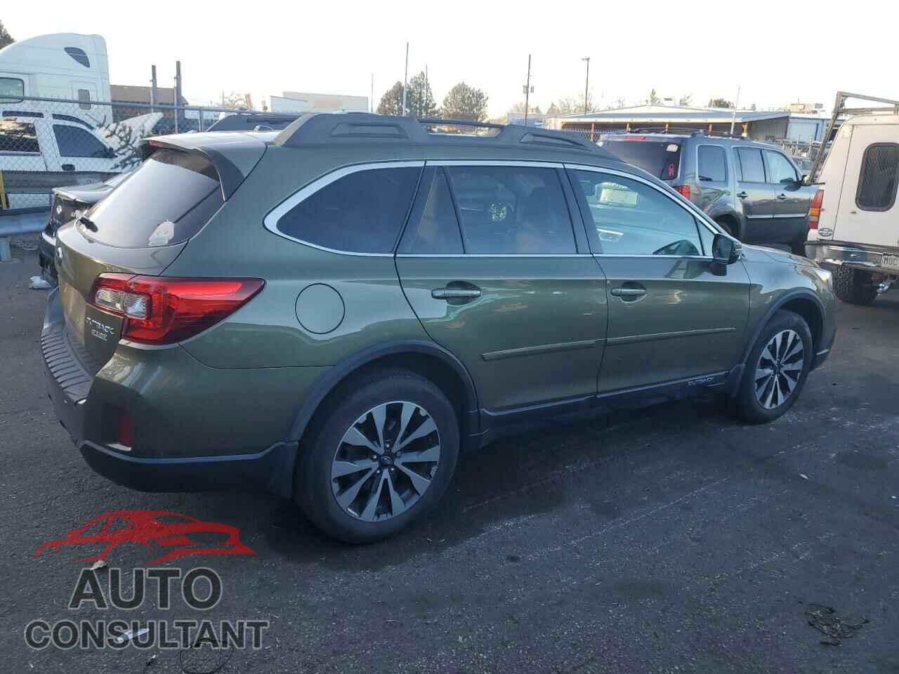 SUBARU OUTBACK 2015 - 4S4BSANC2F3296833