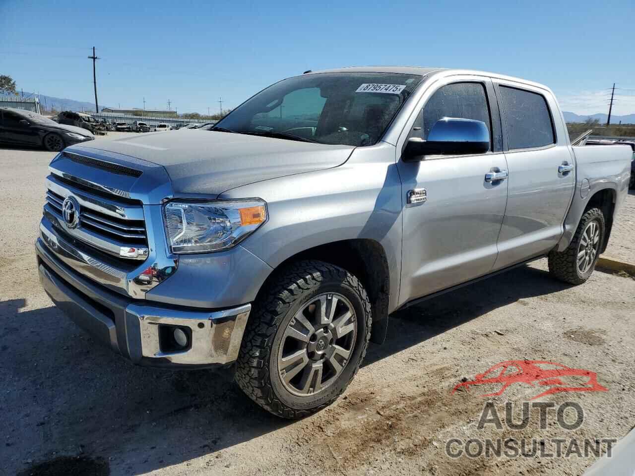 TOYOTA TUNDRA 2017 - 5TFAW5F10HX606157