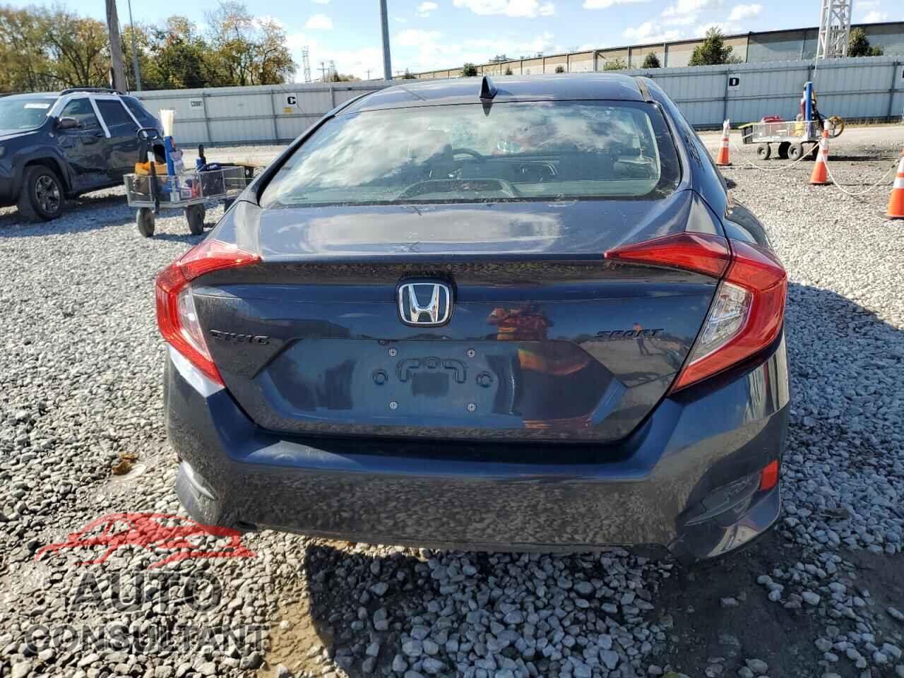 HONDA CIVIC 2017 - 19XFC2F77HE027183