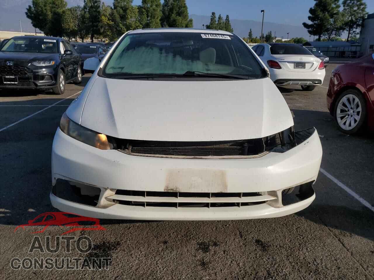 HONDA CIVIC 2012 - 19XFB2F85CE355383