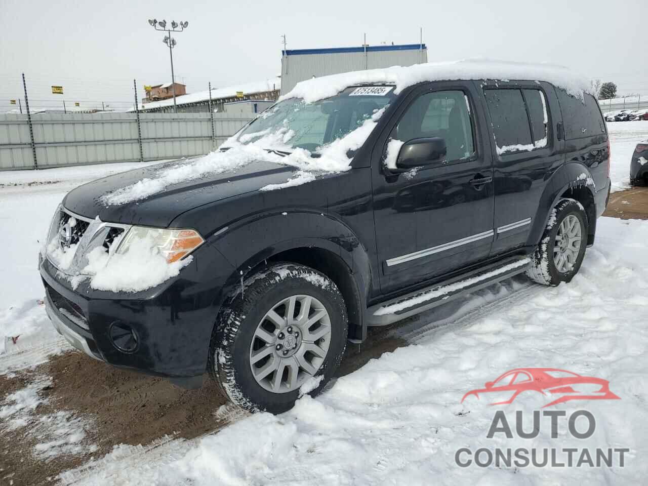 NISSAN PATHFINDER 2012 - 5N1AR1NB6CC606010
