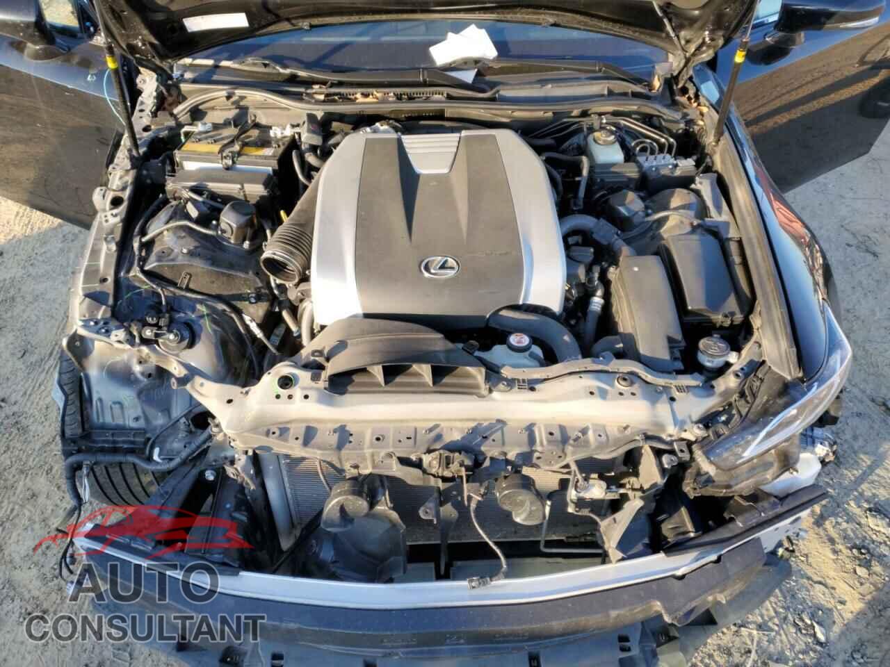 LEXUS IS 2019 - JTHCZ1D29K5016660