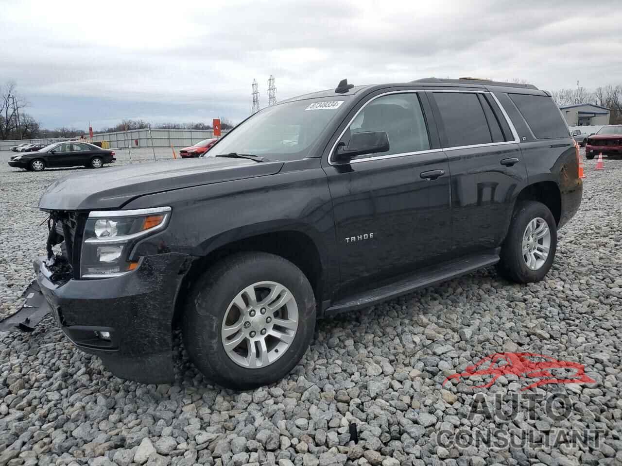 CHEVROLET TAHOE 2017 - 1GNSKBKC7HR276521