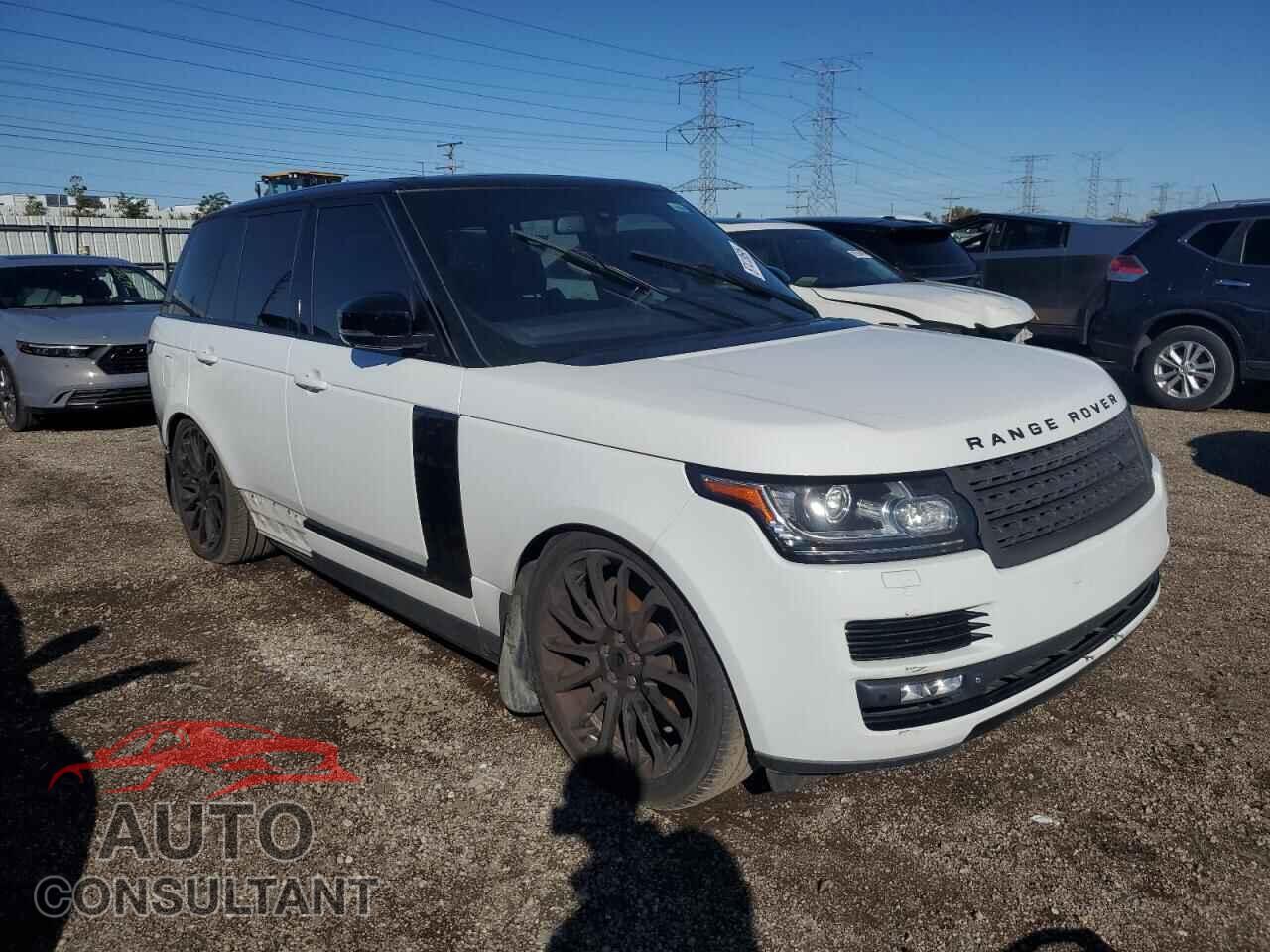LAND ROVER RANGEROVER 2014 - SALGS2EF7EA137075