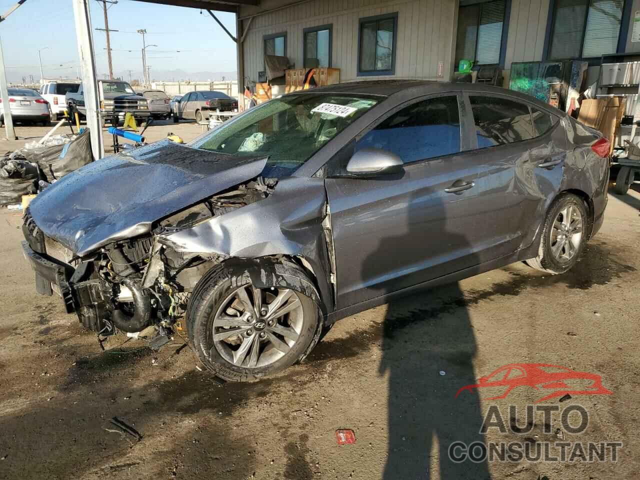 HYUNDAI ELANTRA 2018 - 5NPD84LF6JH261896