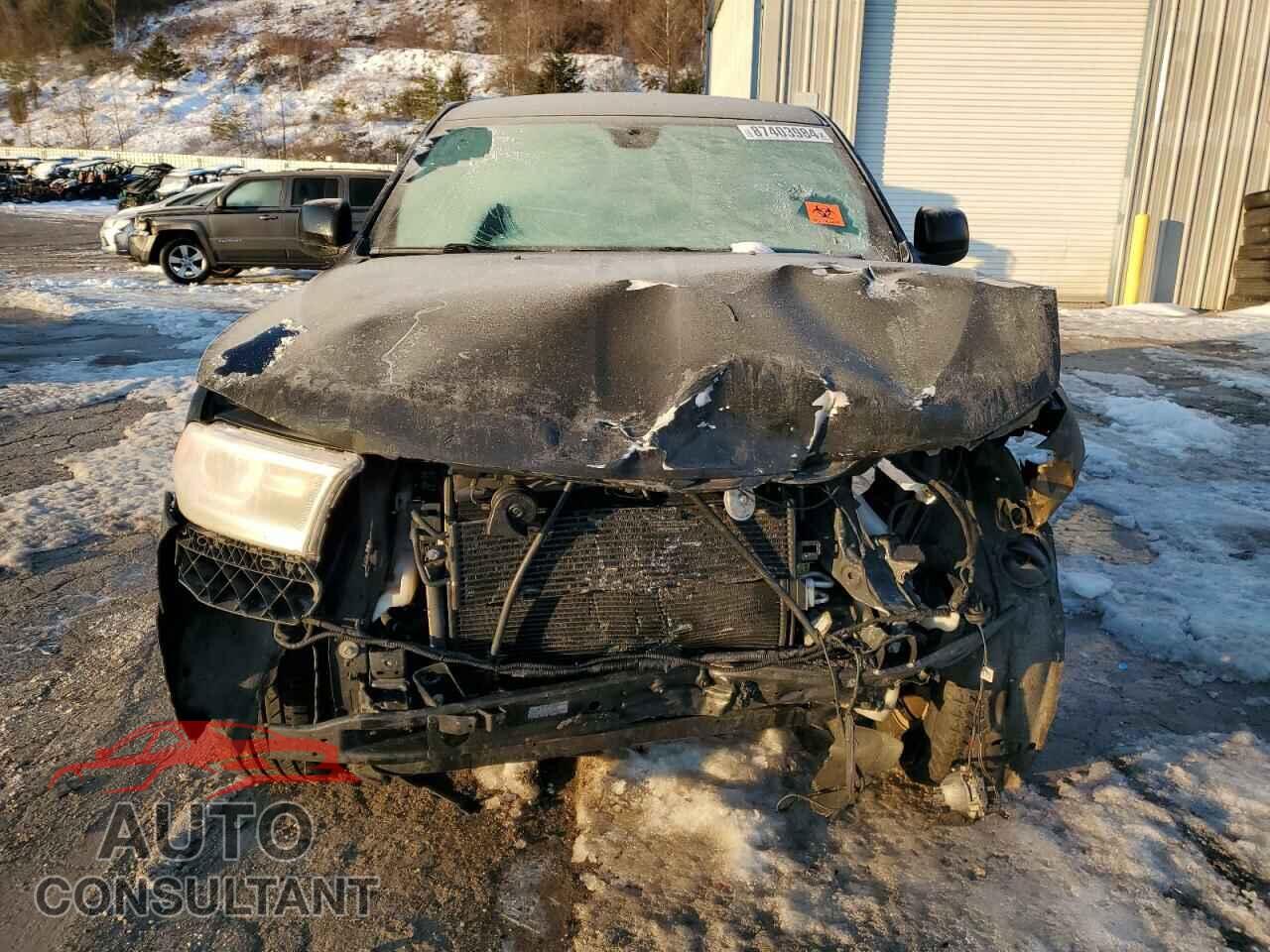DODGE DURANGO 2017 - 1C4SDJFT6HC623461