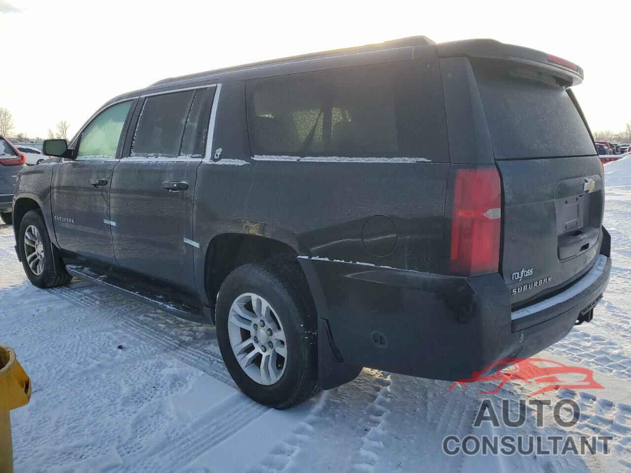 CHEVROLET SUBURBAN 2016 - 1GNSKHKC9GR343802