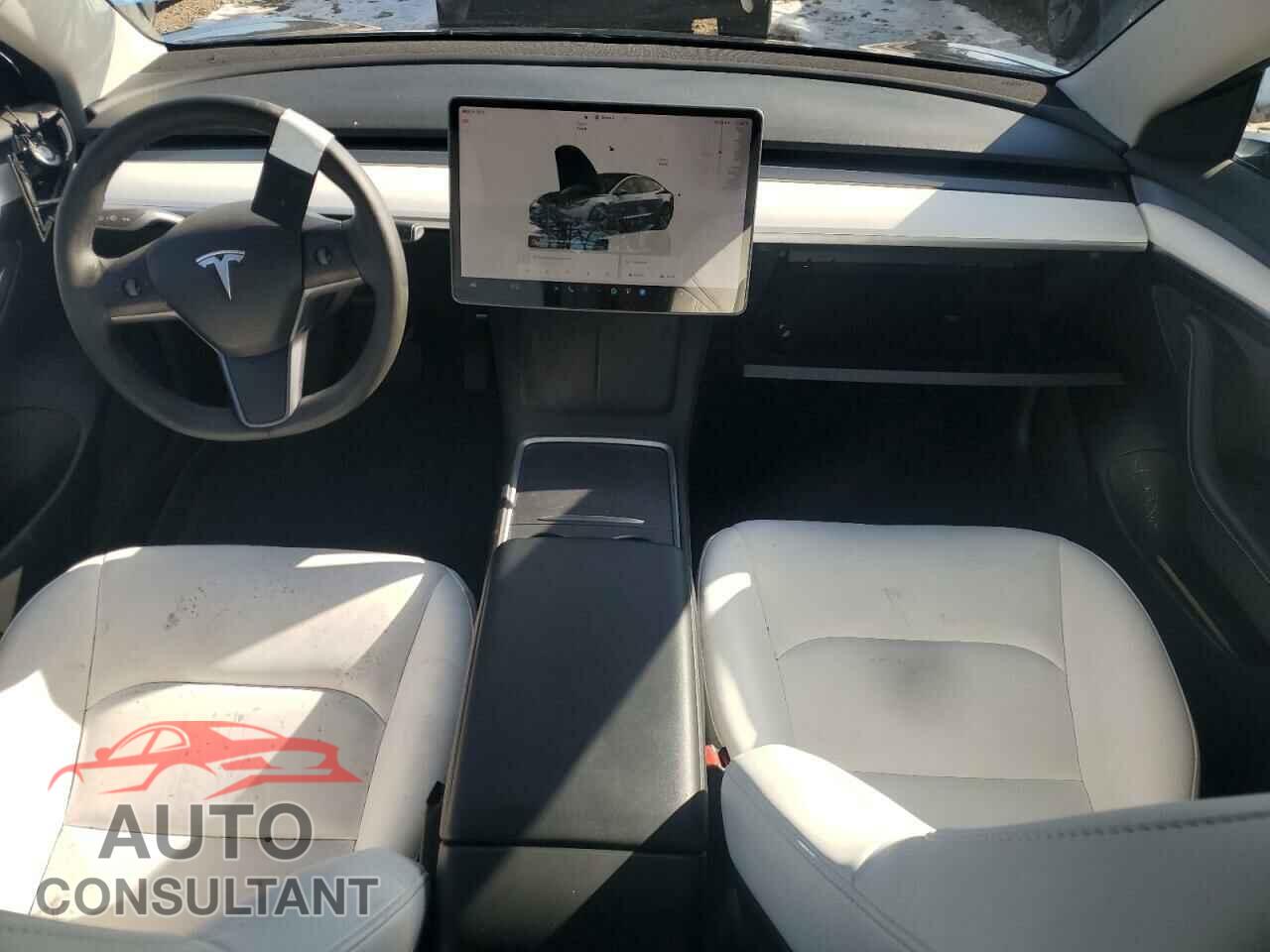 TESLA MODEL 3 2022 - 5YJ3E1EB1NF268708