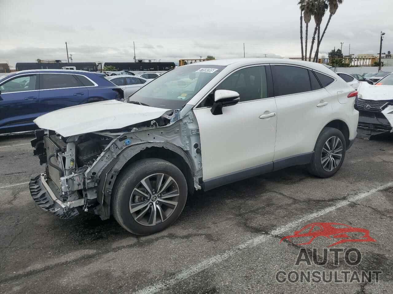 TOYOTA VENZA 2021 - JTEAAAAH7MJ037831