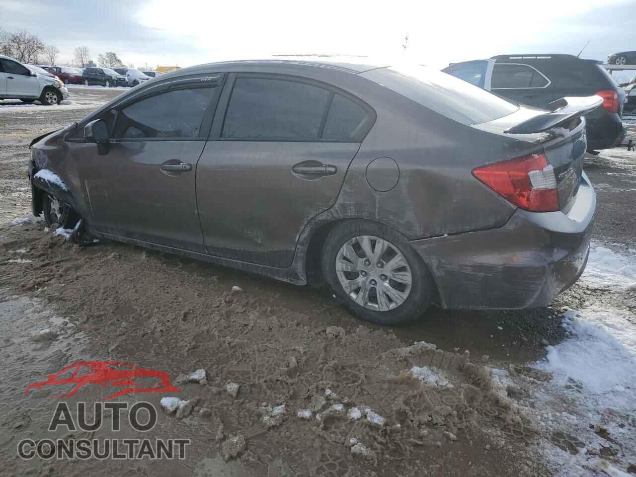 HONDA CIVIC 2012 - 2HGFB2F44CH022563