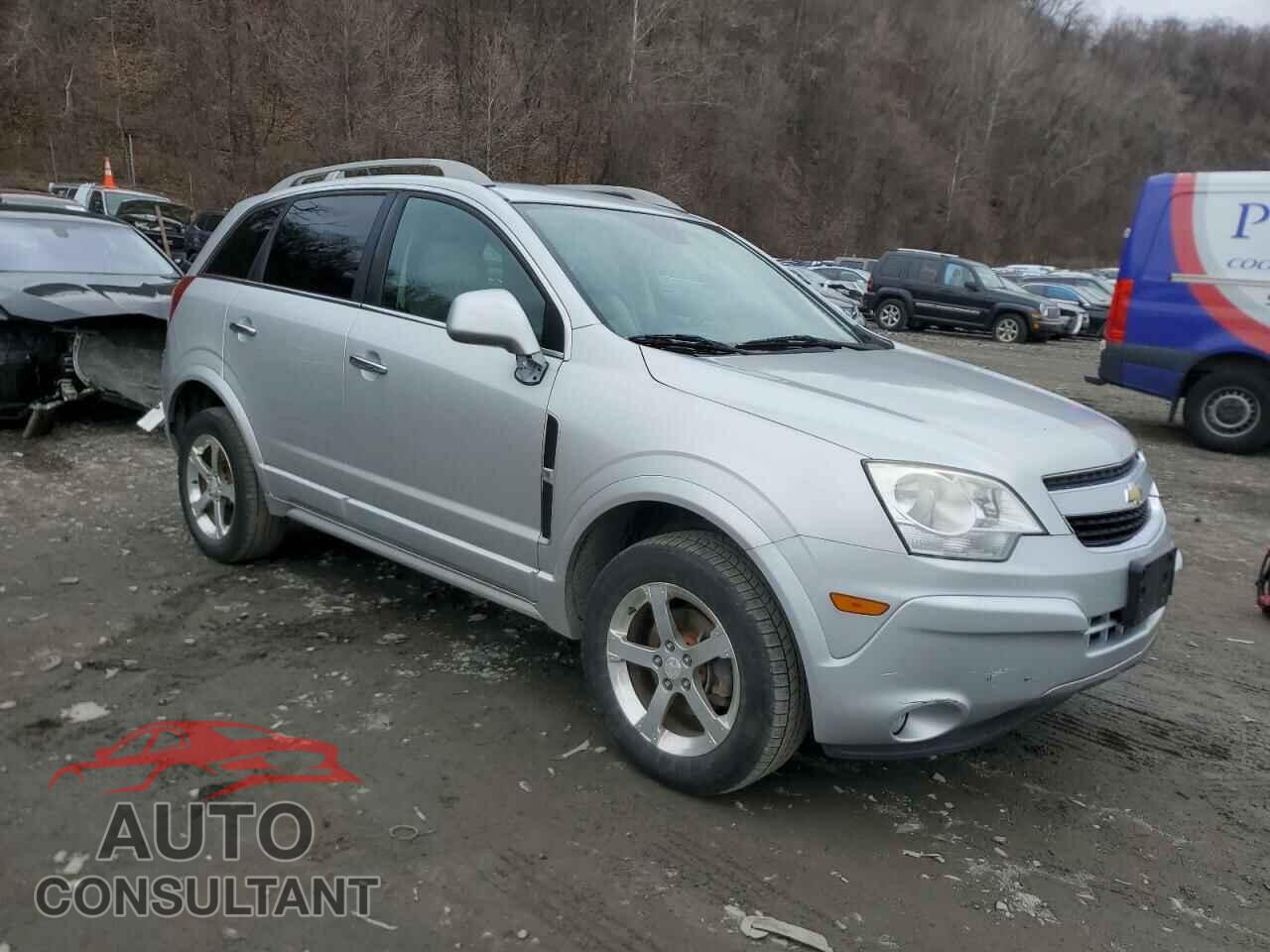 CHEVROLET CAPTIVA 2012 - 3GNFL4E58CS625456